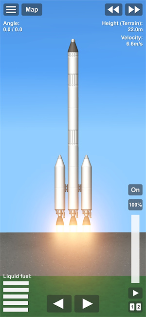 Spaceflight Simulator无限燃料版截图2