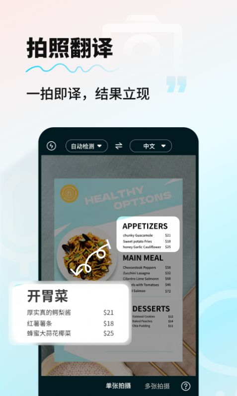 AI智能翻译通app手机版图片1