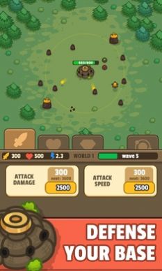 Idle Fortress Tower Defense截图1