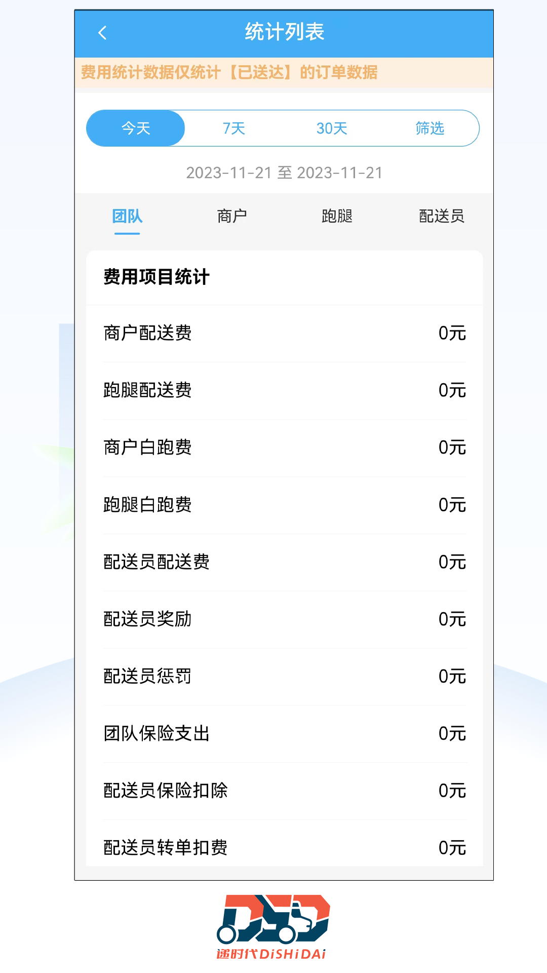 递时代调度app手机版图片1