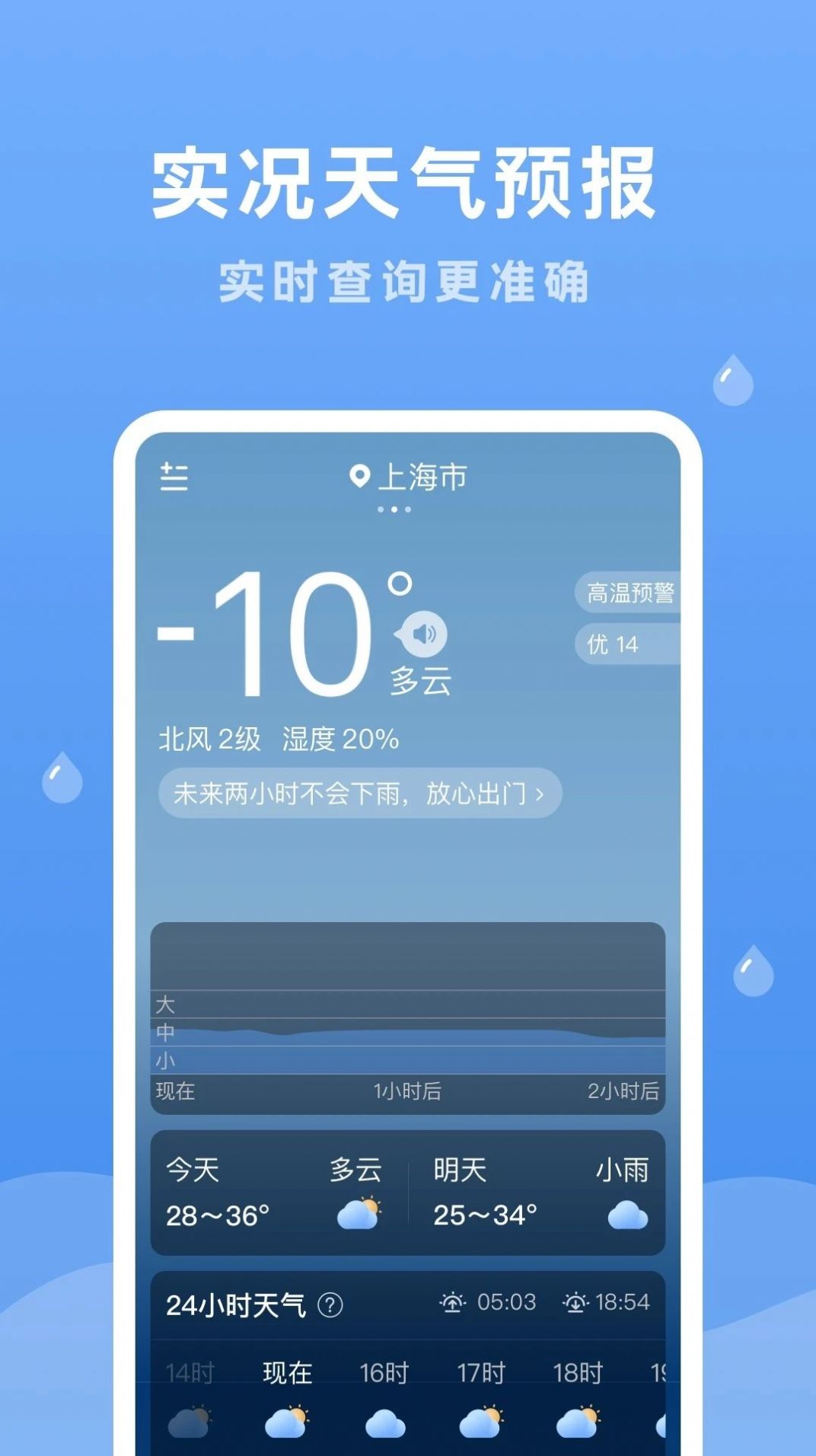 润雨天气预报app手机版图片1