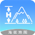 GPS海拔测量地图app