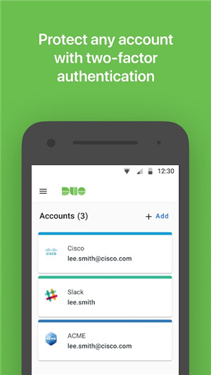 Duo Mobile双重认证工具安卓版