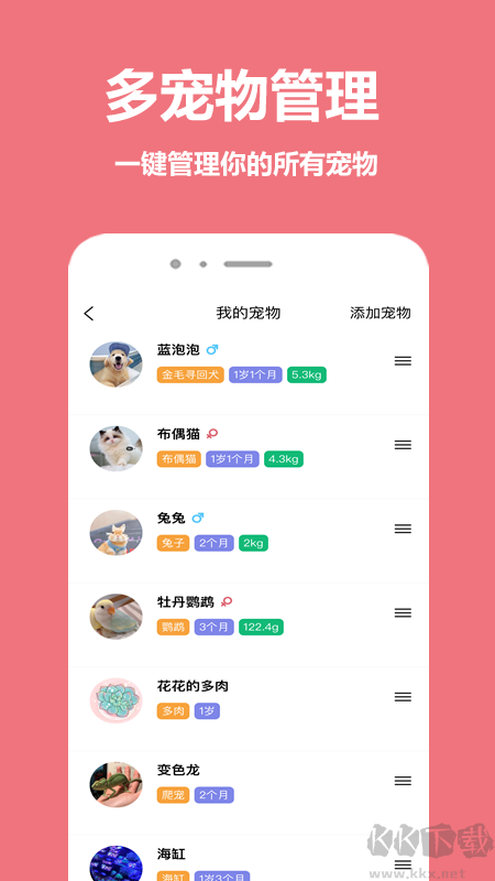 宠物王国APP