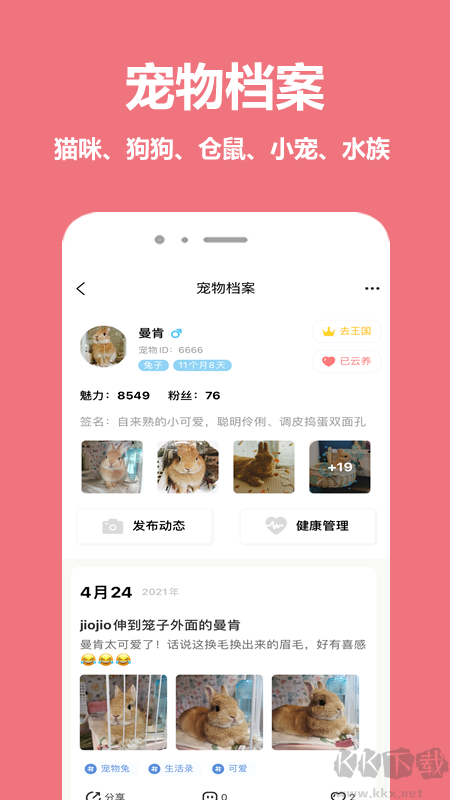 宠物王国APP