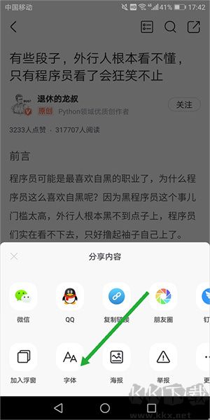 csdn怎么调字体截图2