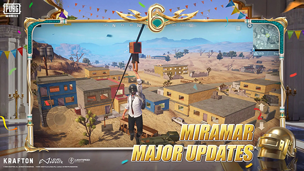 PUBG MOBILE 3.3截图2